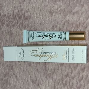 BNIB Too Faced Shadow Insurance primer